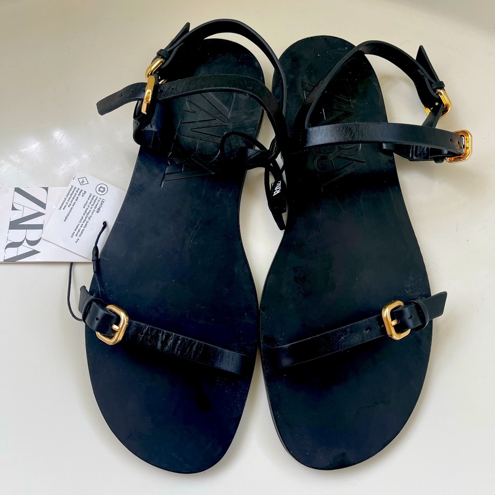 Zara Sandals NEW